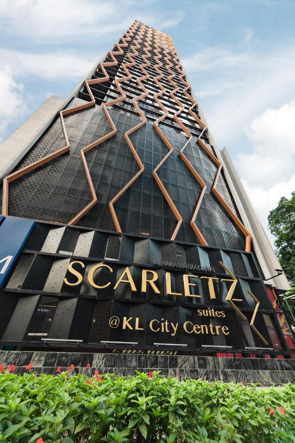 Scarletz Suites, Luxury Suites Klcc By Birdy Stayクアラルンプール エクステリア 写真
