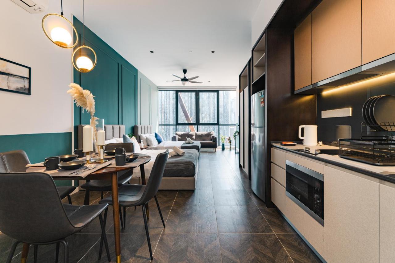 Scarletz Suites, Luxury Suites Klcc By Birdy Stayクアラルンプール エクステリア 写真