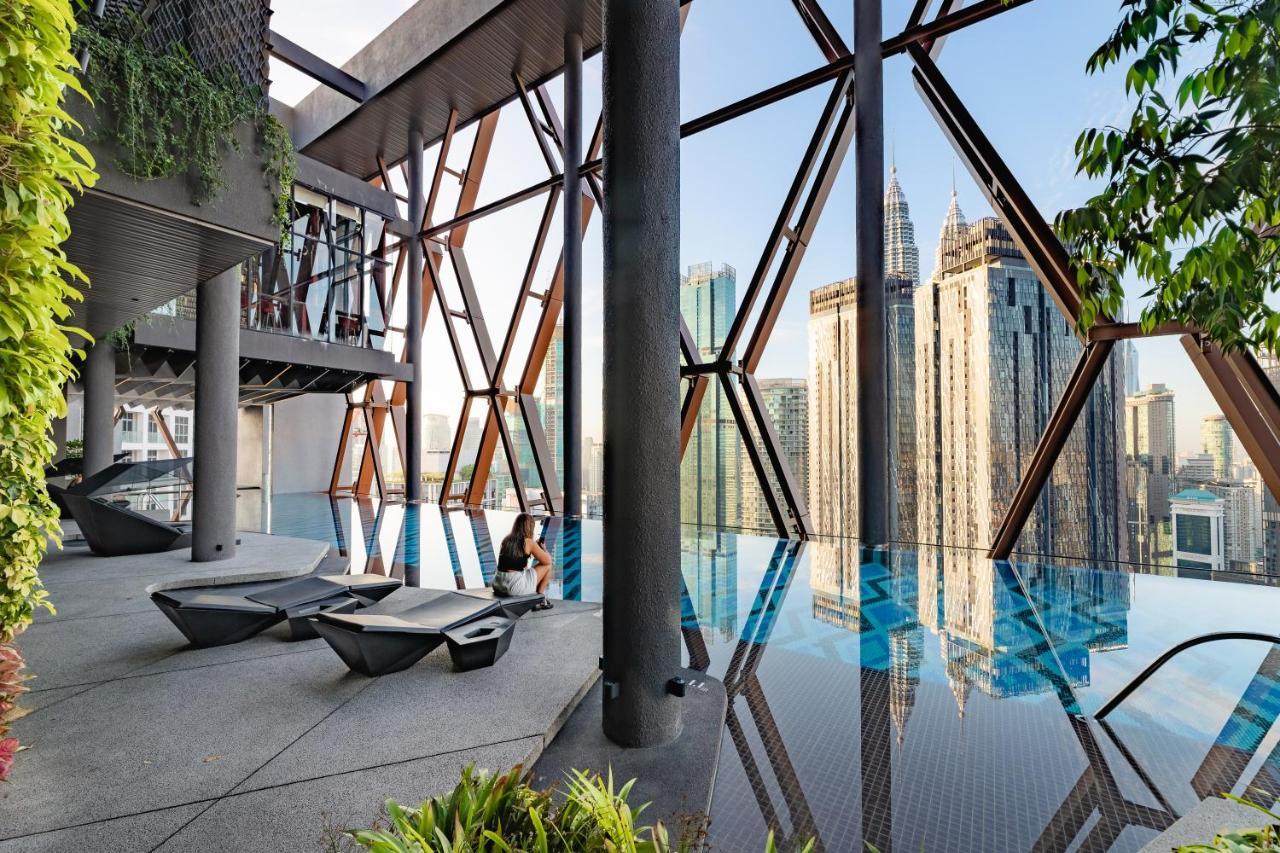 Scarletz Suites, Luxury Suites Klcc By Birdy Stayクアラルンプール エクステリア 写真