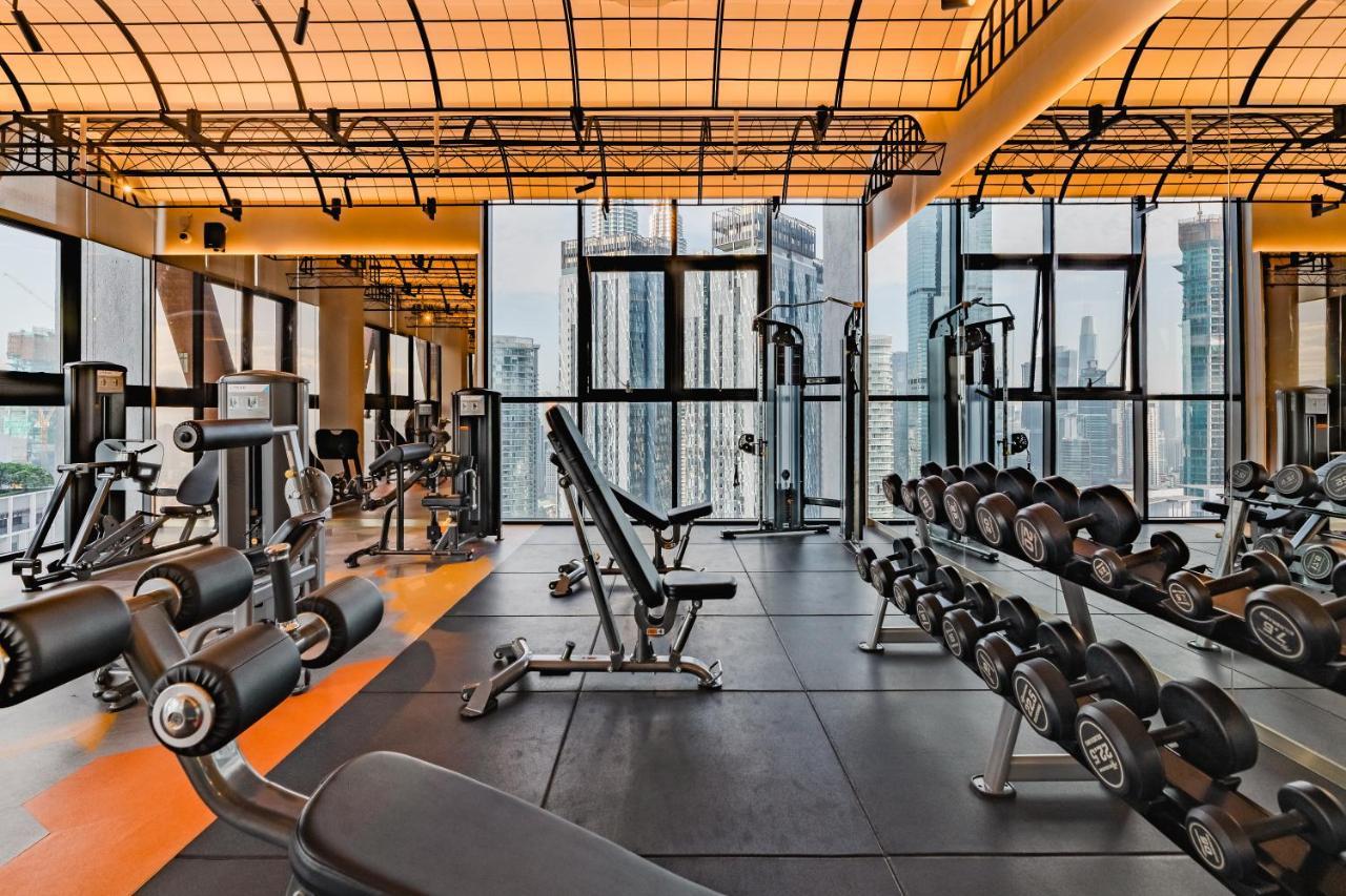 Scarletz Suites, Luxury Suites Klcc By Birdy Stayクアラルンプール エクステリア 写真