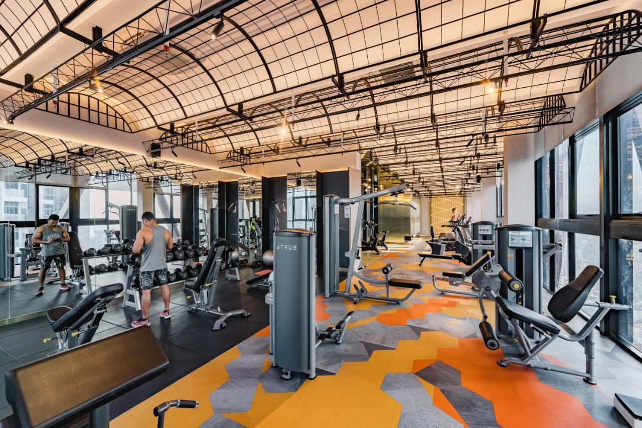 Scarletz Suites, Luxury Suites Klcc By Birdy Stayクアラルンプール エクステリア 写真