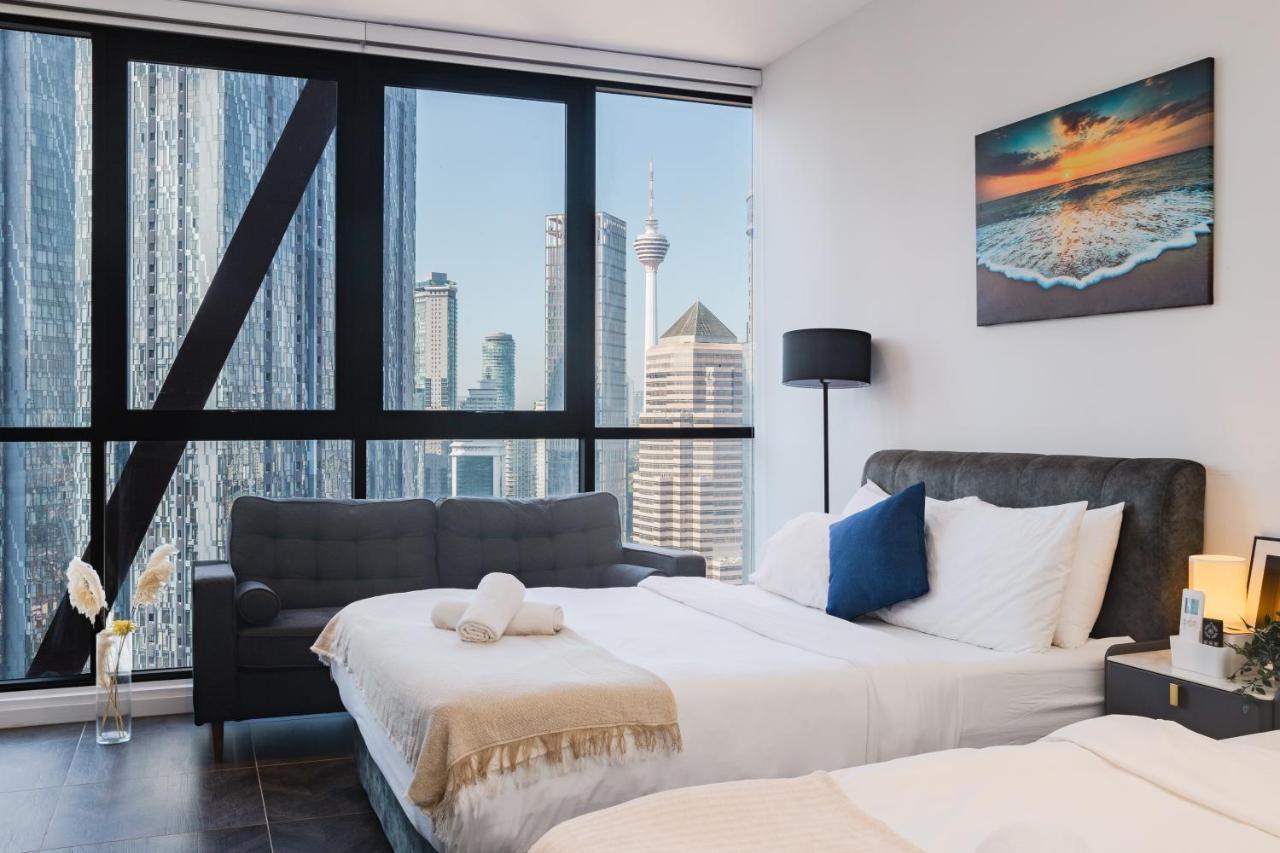 Scarletz Suites, Luxury Suites Klcc By Birdy Stayクアラルンプール エクステリア 写真