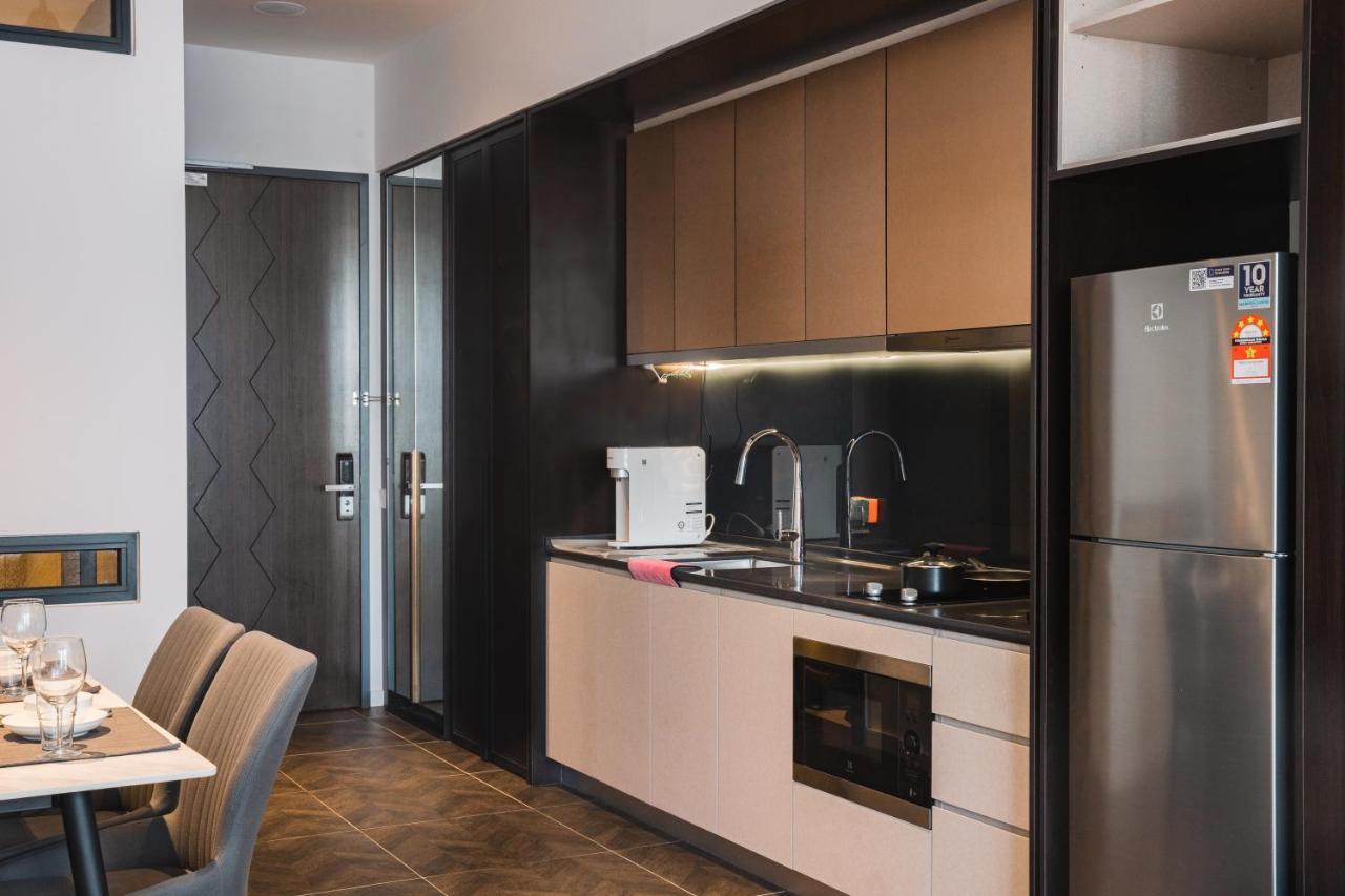 Scarletz Suites, Luxury Suites Klcc By Birdy Stayクアラルンプール エクステリア 写真