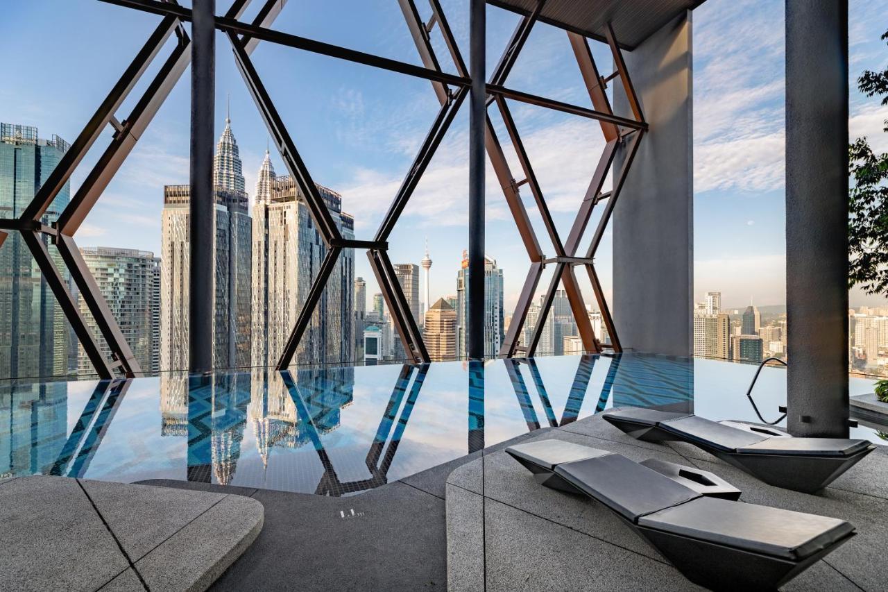Scarletz Suites, Luxury Suites Klcc By Birdy Stayクアラルンプール エクステリア 写真