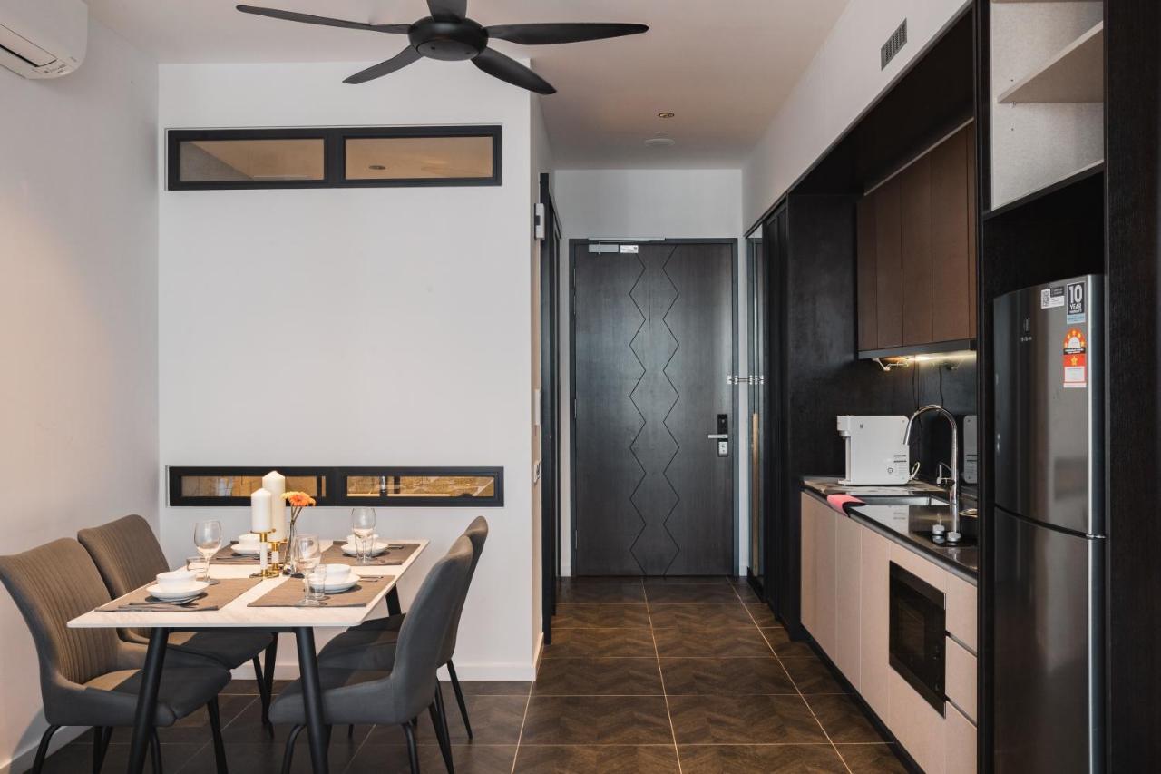 Scarletz Suites, Luxury Suites Klcc By Birdy Stayクアラルンプール エクステリア 写真