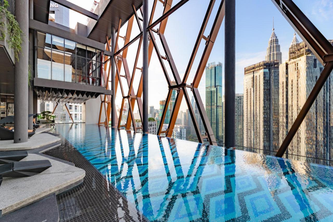 Scarletz Suites, Luxury Suites Klcc By Birdy Stayクアラルンプール エクステリア 写真